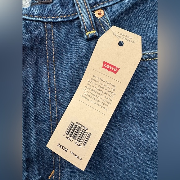 Levi’s 550 Relaxed Jeans - Picture 5 of 5